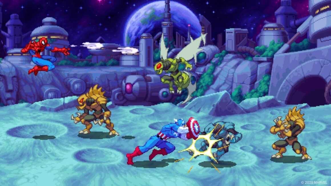 Marvel Cosmic Invasion Appears Cool And Now Has A Free Demo