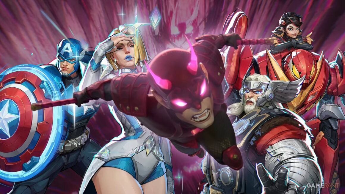 Marvel Rivals Reveals Season 4.5 Twitch Drops