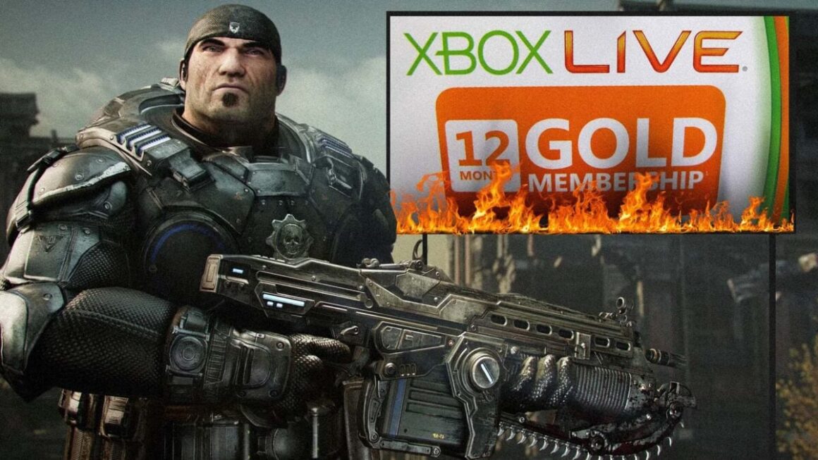 Marcus Phoenix sets Xbox Live Gold on fire.