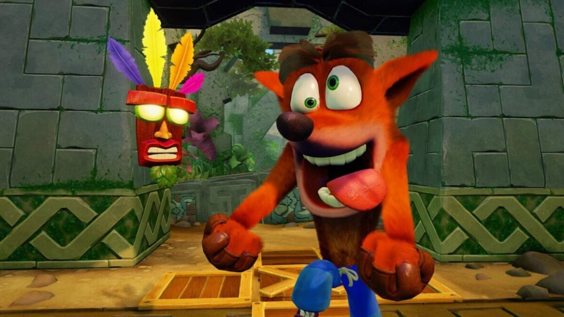 Netflix Is Reportedly Making Crash Bandicoot Animated Series