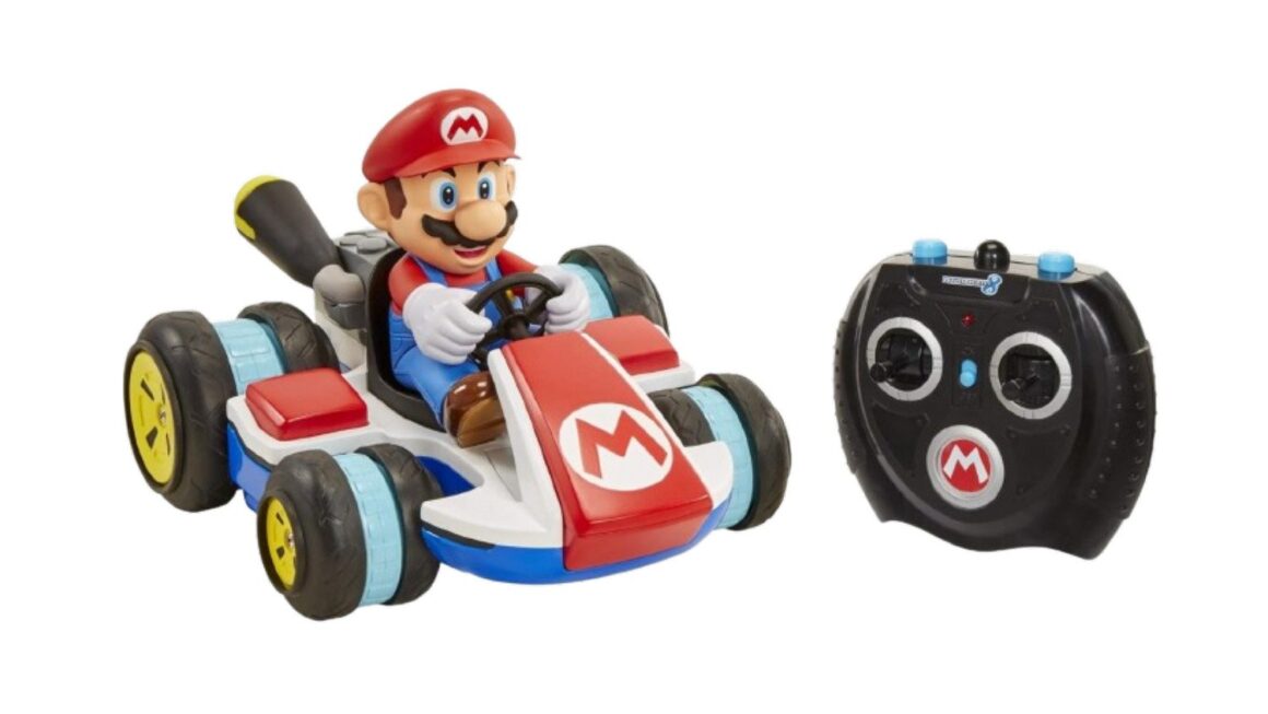 Nintendo Clears Out Tremendous Mario Kart Mini RC Automobile at Virtually Giveaway Pricing