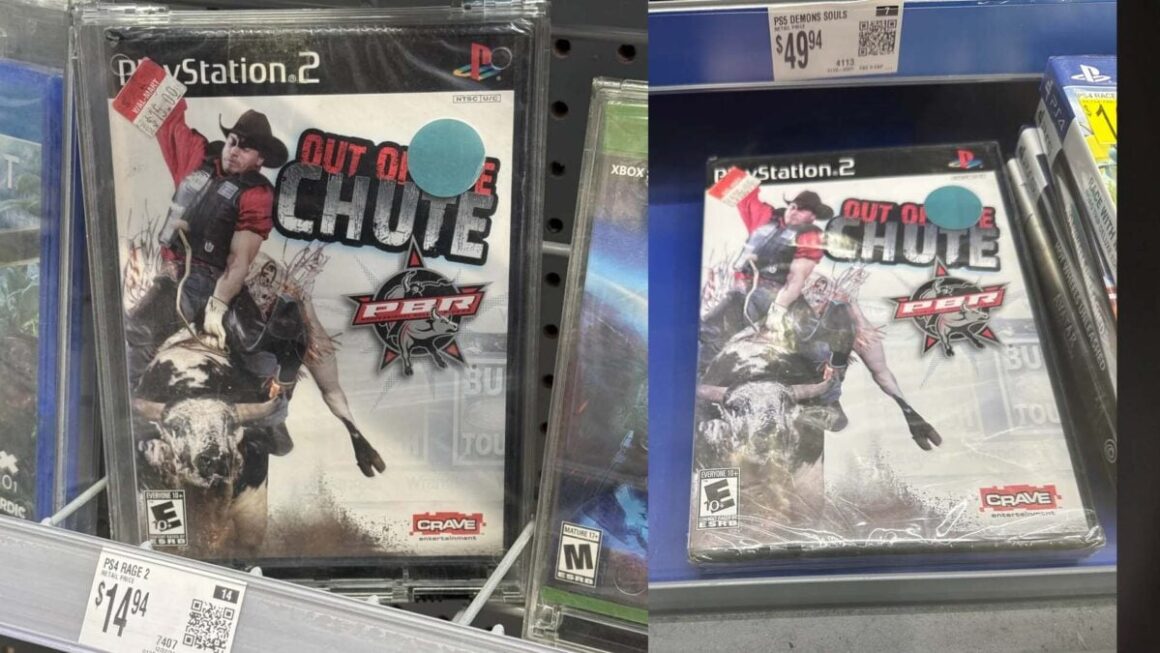No person Desires This Outdated PS2 Recreation Positioned In A Delaware Walmart