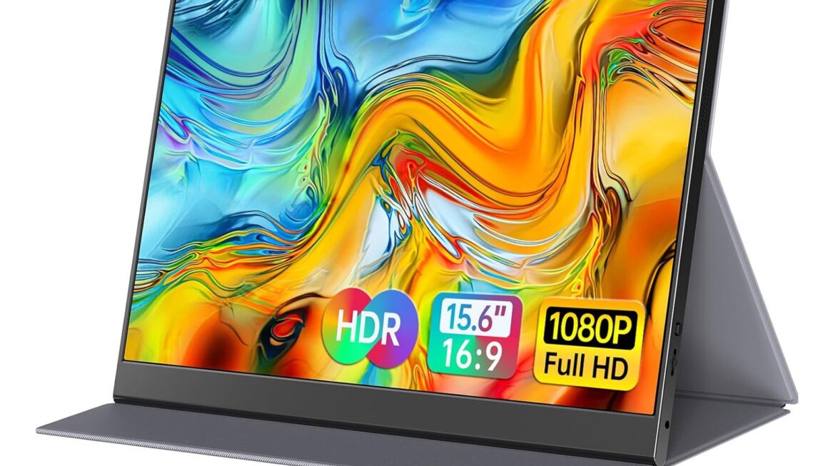 Now Far Cheaper Than a Change Sport, This 15″ Moveable Monitor Lets You Get pleasure from Large-Display Play