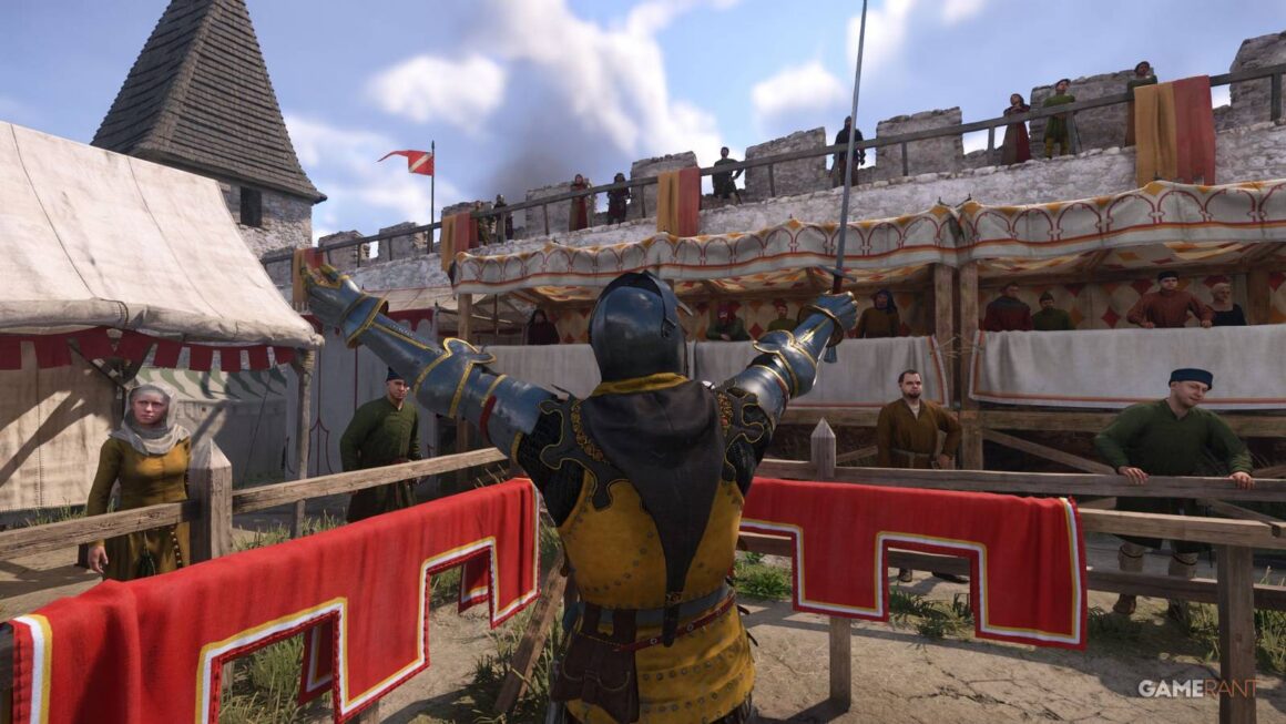 Open-World Games With The Best Sword-Fighting Combat