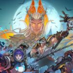 Overwatch 2's season 19 key art shows Lifeweaver's mythic skin overlooking other heroes.