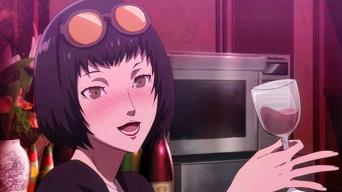 Persona 5 Royal Introduces Fancy Alcoholic Drinks