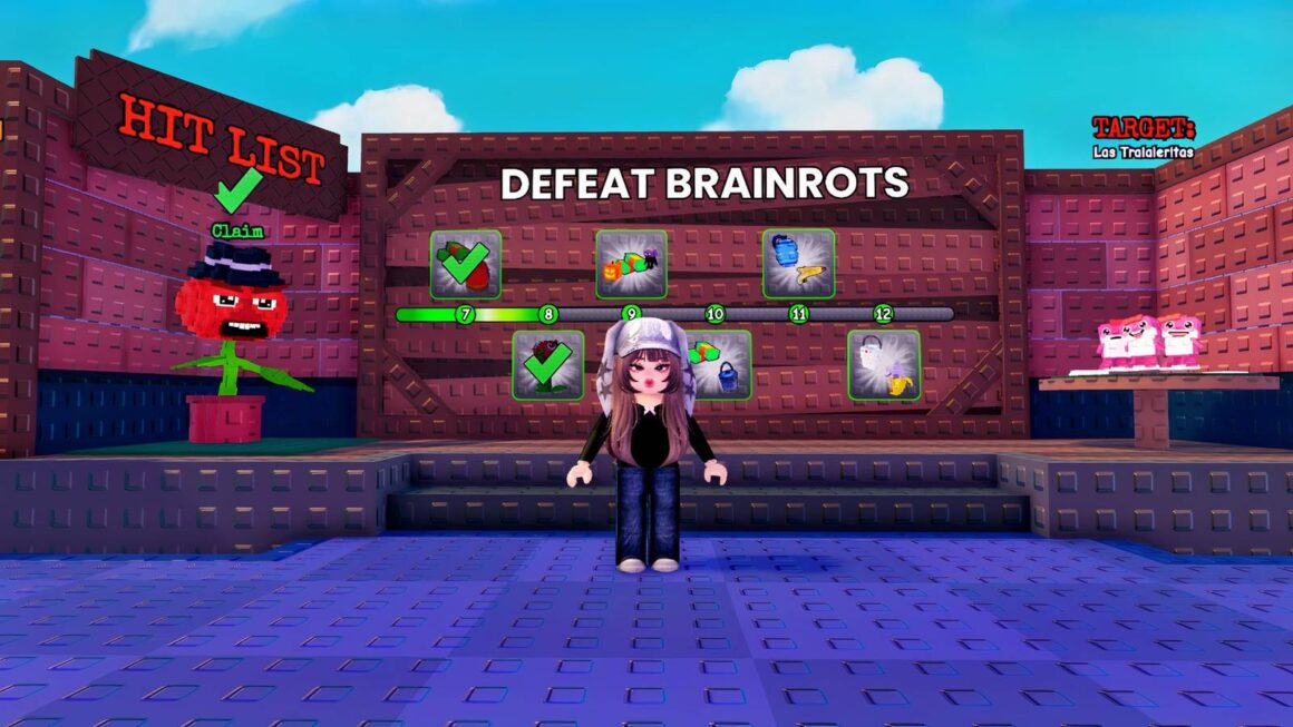 Vegetation vs Brainrots Full Defeat Brainrots Occasion Information