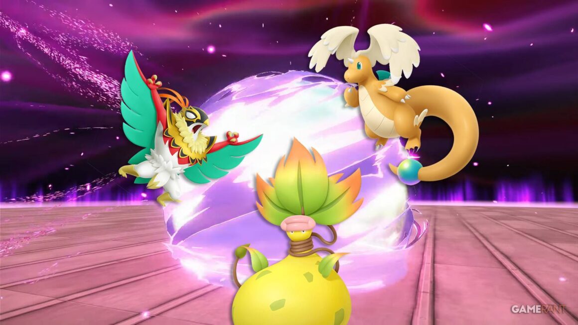 Pokemon Legends Z-A Rogue Mega Evolution Weaknesses
