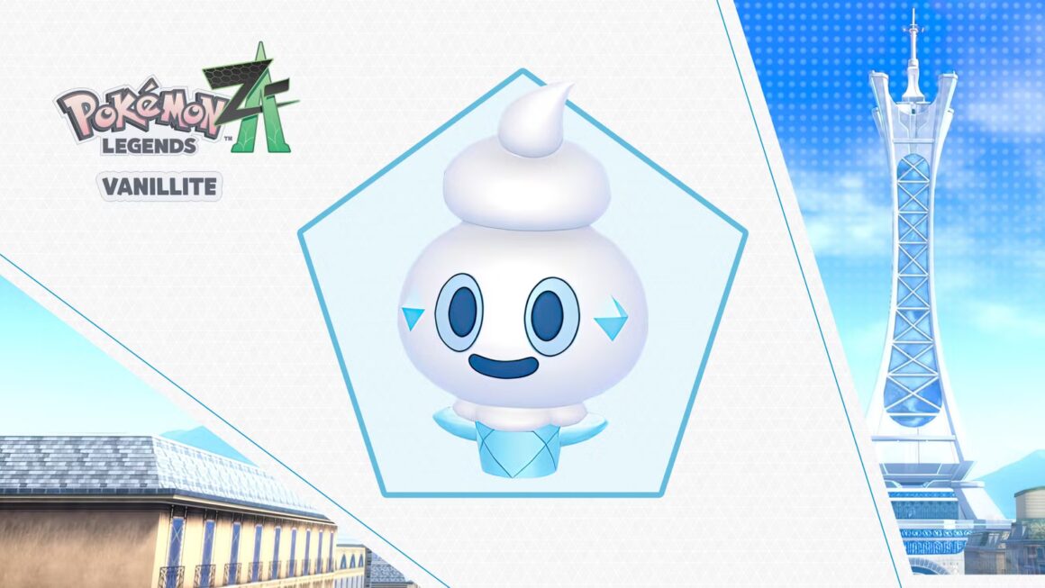 Pokemon Legends Z-A Vanillite Evolution Guide