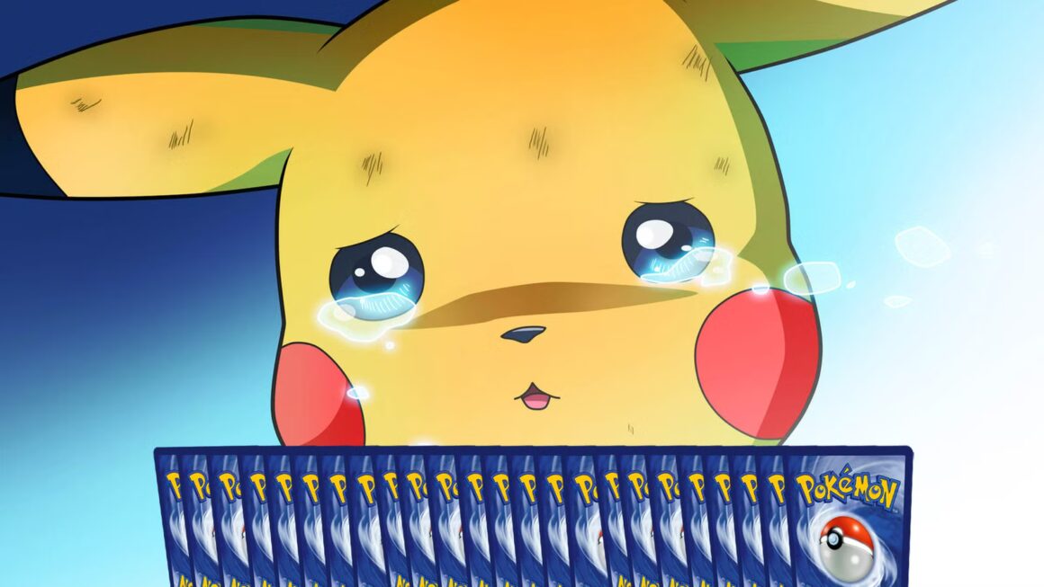 Pokemon TCG Fan Loses Entire Collection in Heartbreaking Way
