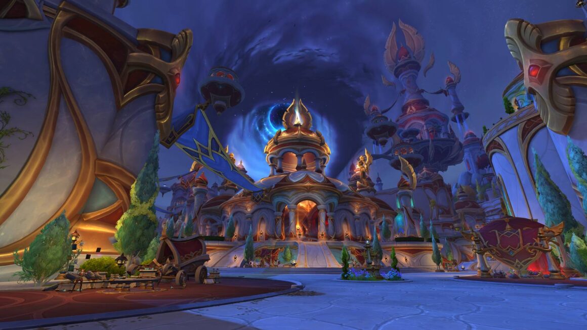 Possible World of Warcraft Midnight Release Date Leaked