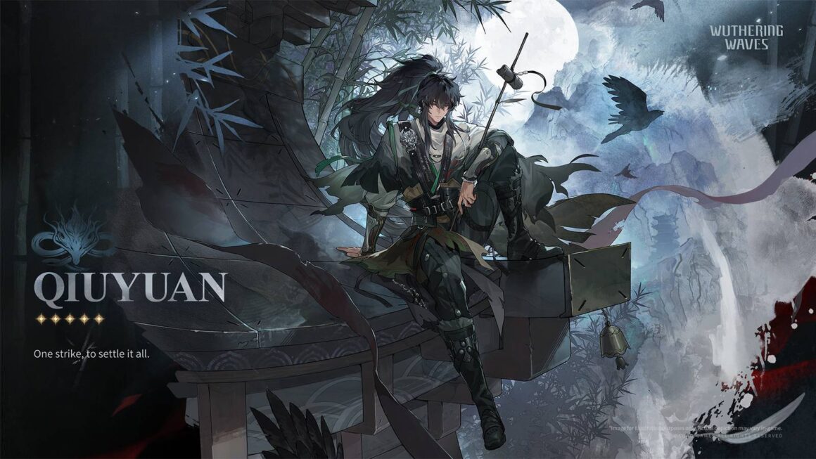Qiuyuan Release Time For All Servers In WuWa (Wuthering Waves)