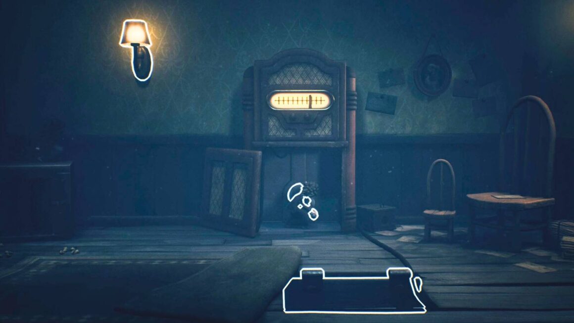 Radio Puzzle Answer in Little Nightmares 3 (Carnevale)