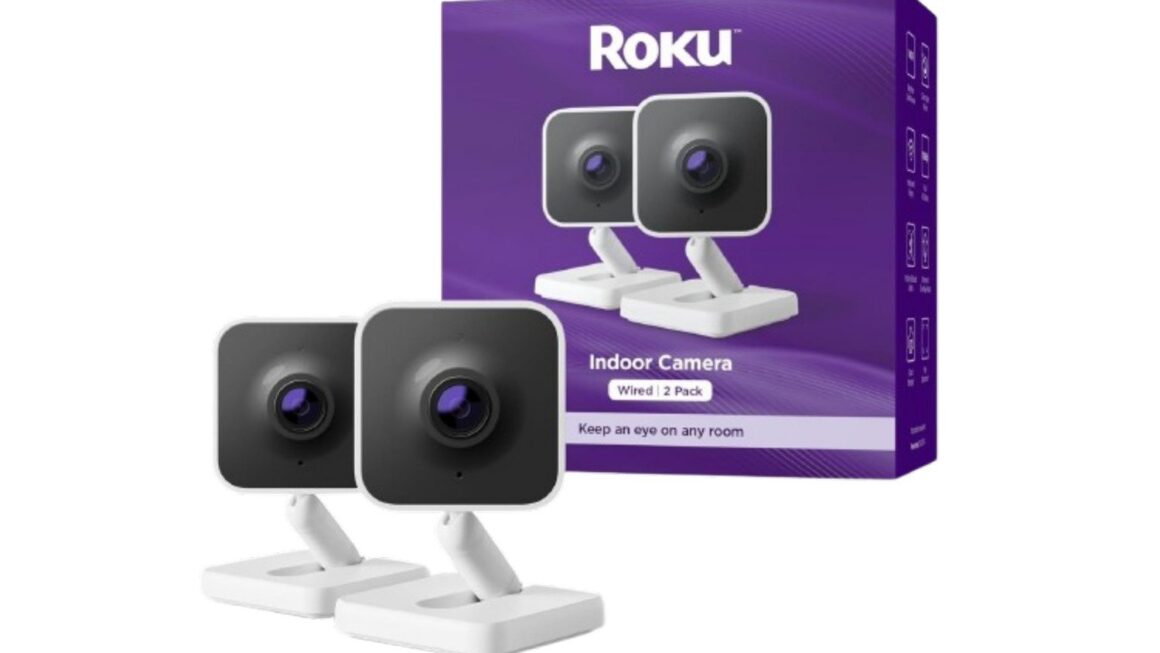 Roku Clears Out Its Indoor Safety Digital camera 2-Pack at an All-Time Low, Like Getting One Free