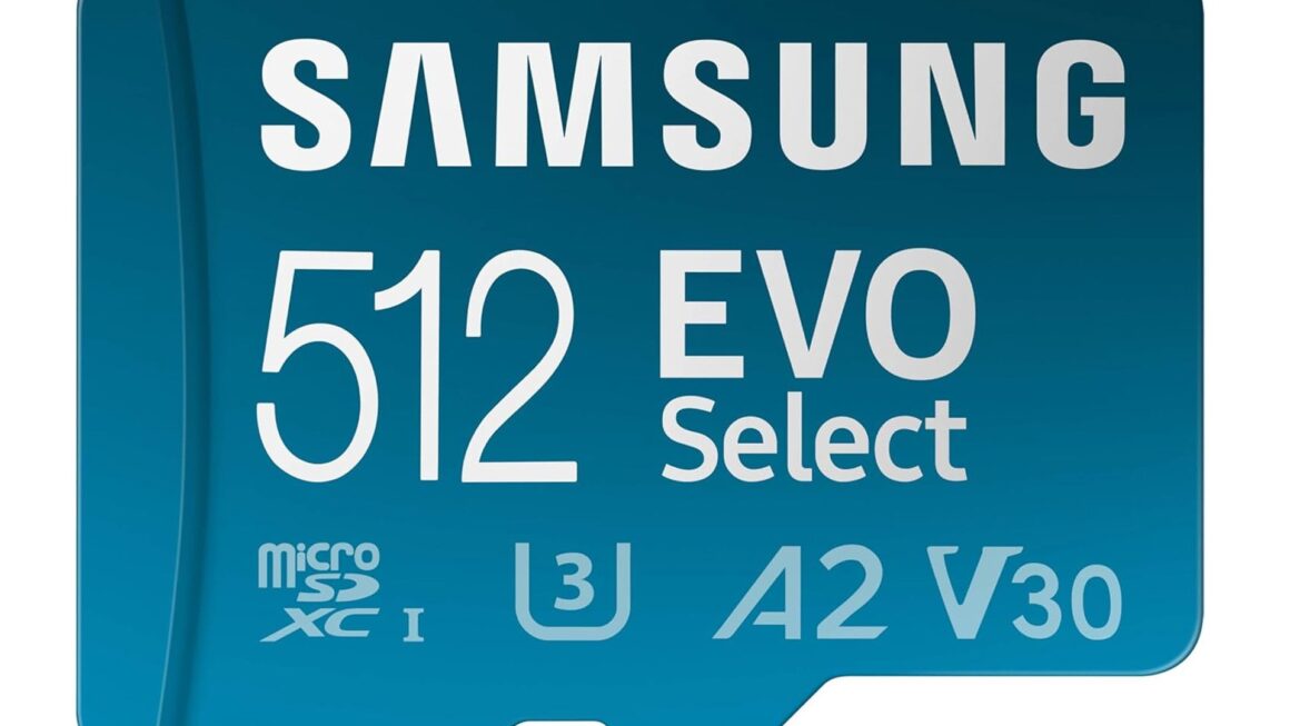 Samsung Evo 512gb