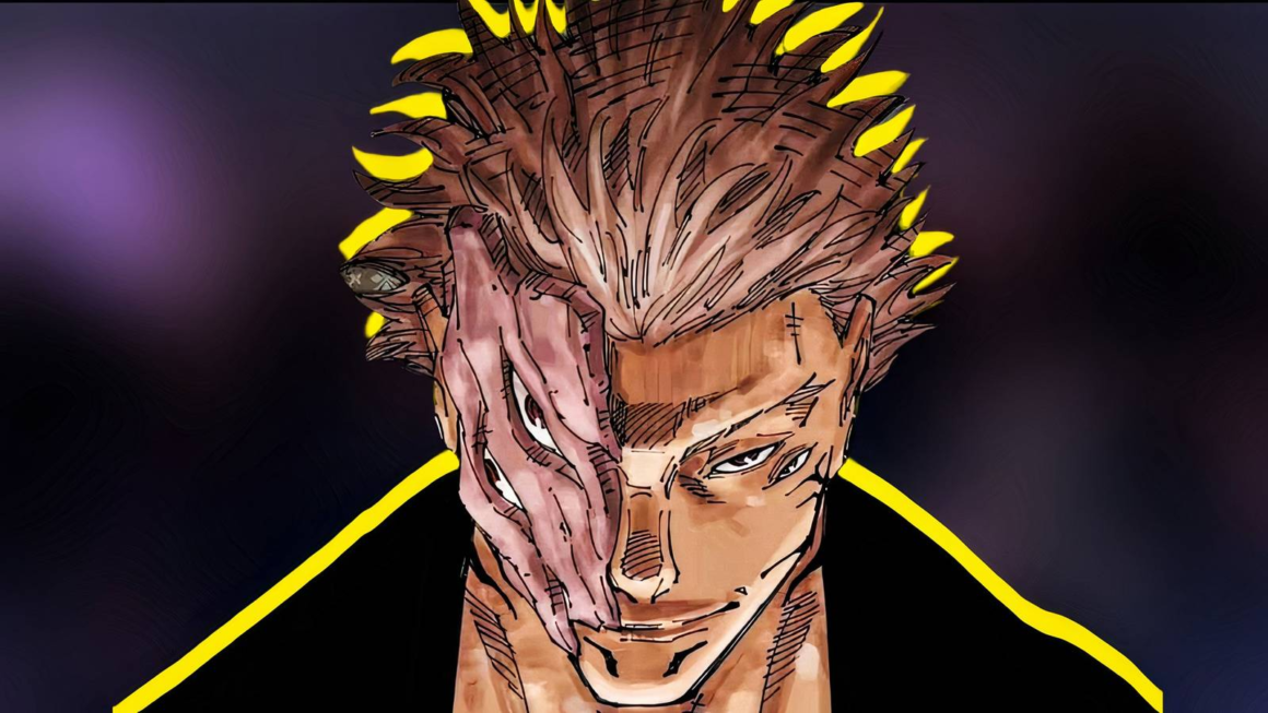 Say Hello To Jujutsu Kaisen's New Ryomen Sukuna