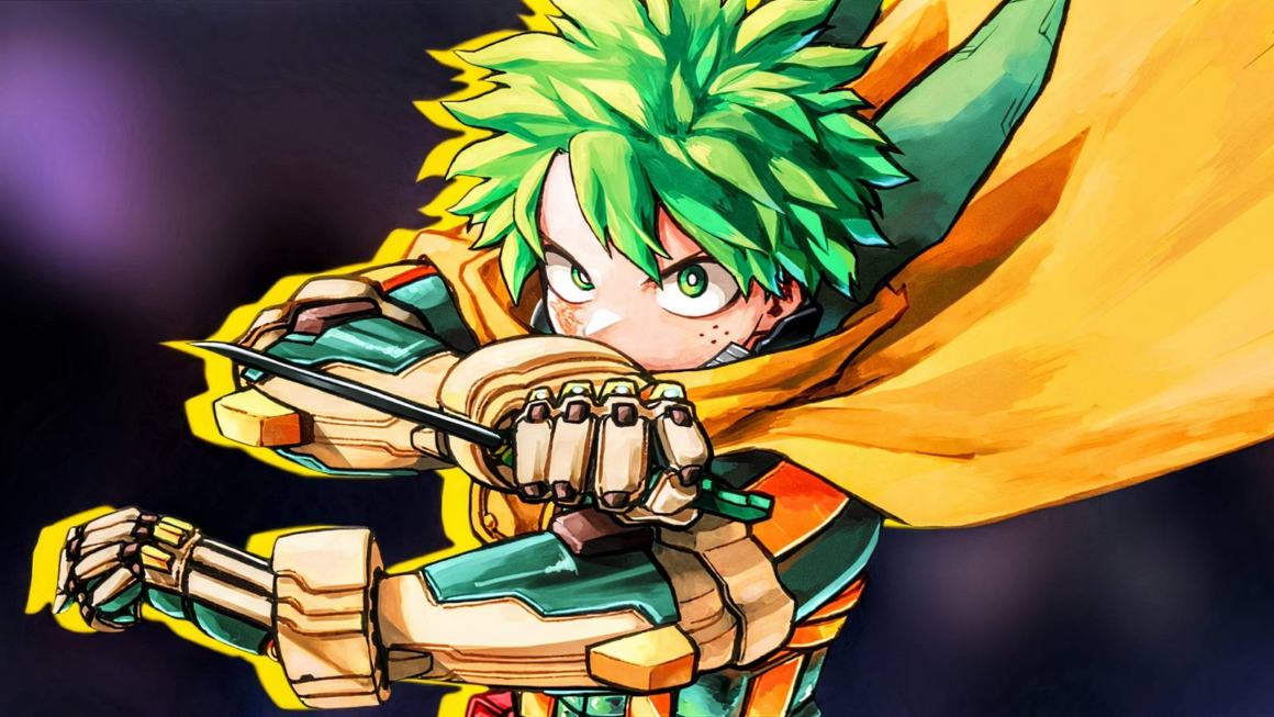 Say Hi there To The Newest Energy Up Of Izuku Midoriya in My Hero Academia