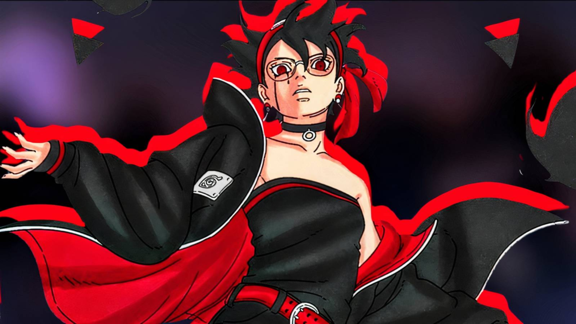 Say Hey To The New Strongest Uchiha Clan Member In Boruto