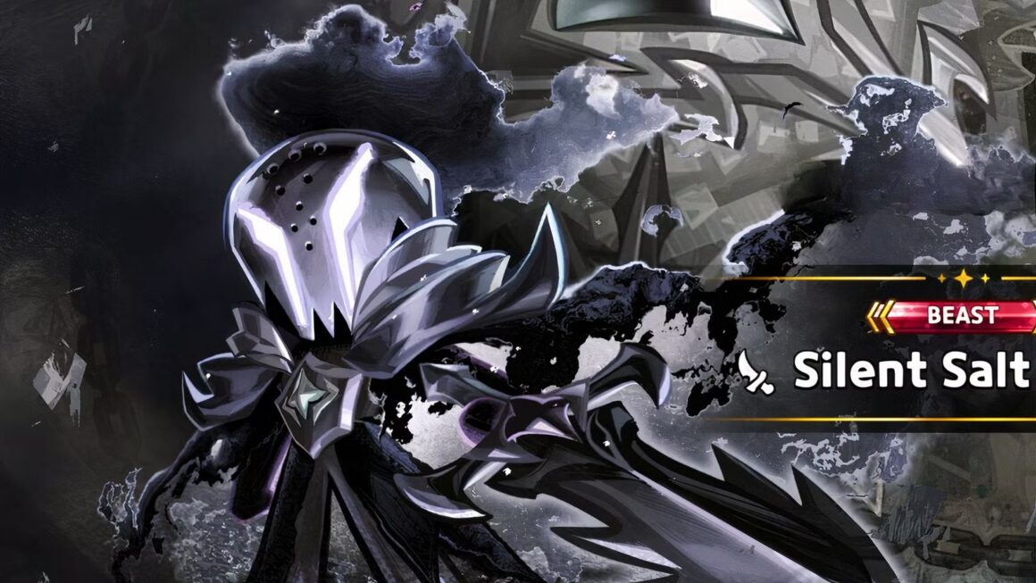 Silent Salt Cookie Build and Best Toppings in Cookie Run Kingdom