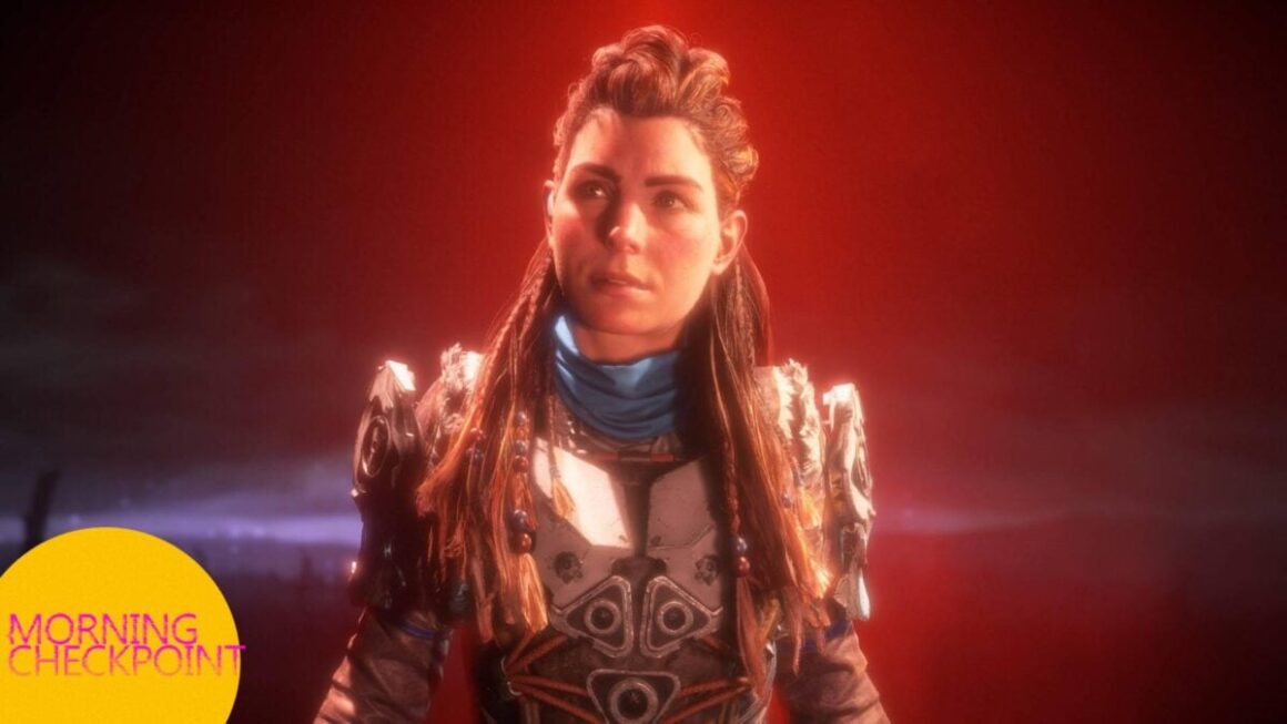 Aloy looks confused.
