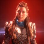 Aloy looks confused.