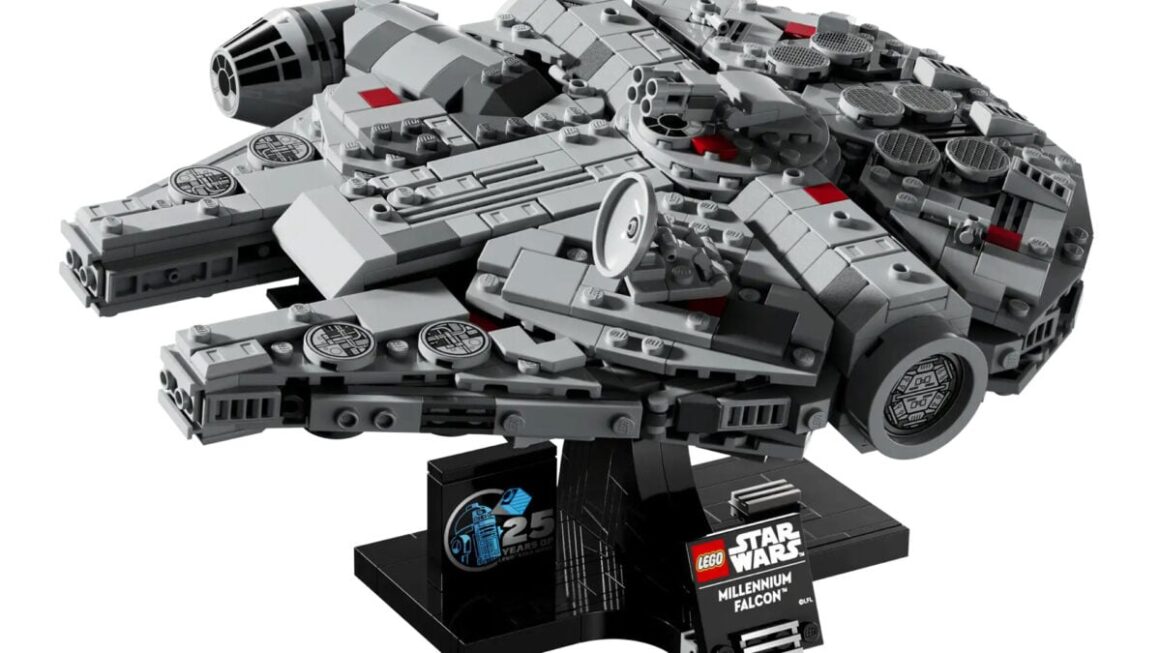 Star Wars Millennium Falcon Is Going for Pennies, LEGO Quietly Clears Ultimate Inventory on Amazon