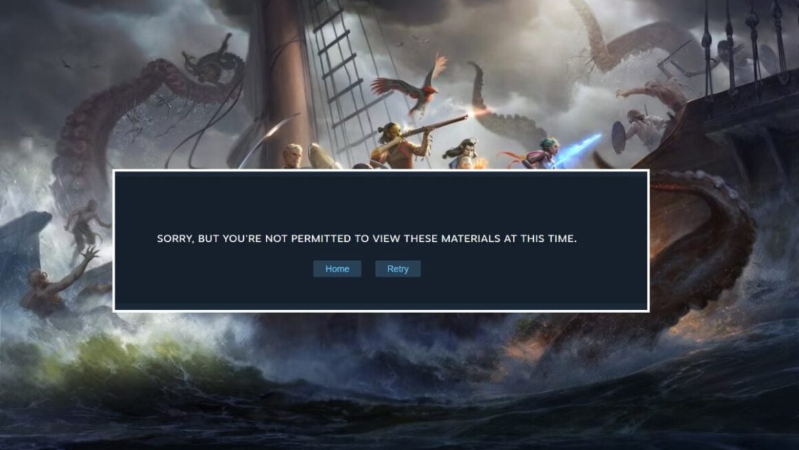 Shock Unity Exploit Will get Pillars Of Eternity 2 And Extra Yanked From Steam