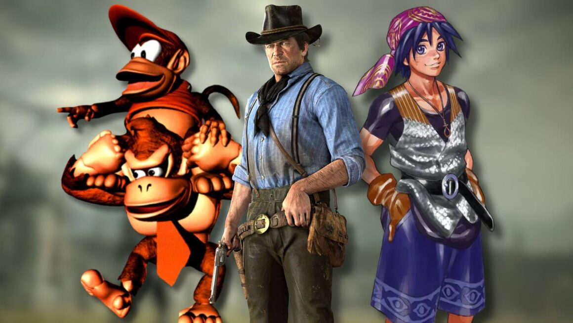 The Best-Looking Game of Every Console Generation