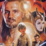 The poster for Phantom Menace is displayed.