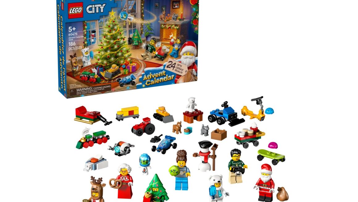 The LEGO Metropolis Creation Calendar 2025 Sees a Third Value Lower, Now at Its Lowest Ever on Amazon