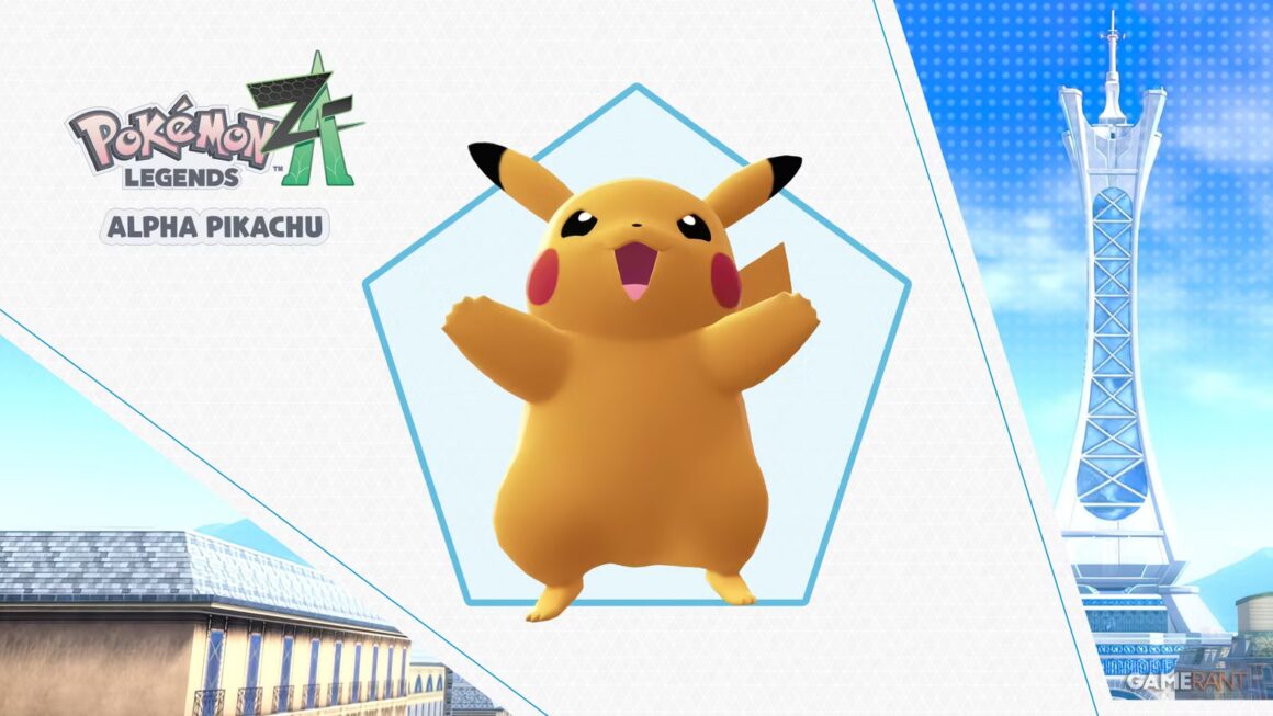 The World's Greatest Pikachu Guide (Alpha Pikachu)