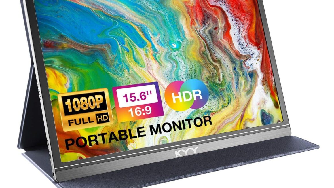 Kyy Portable Monitor 15 6