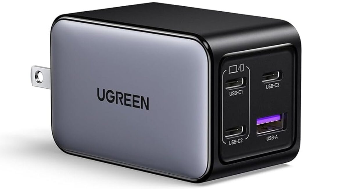 This 65W Wall Charger Is 44% Off on Amazon, and It Juices Up Your Mac and iPhone at As soon as﻿