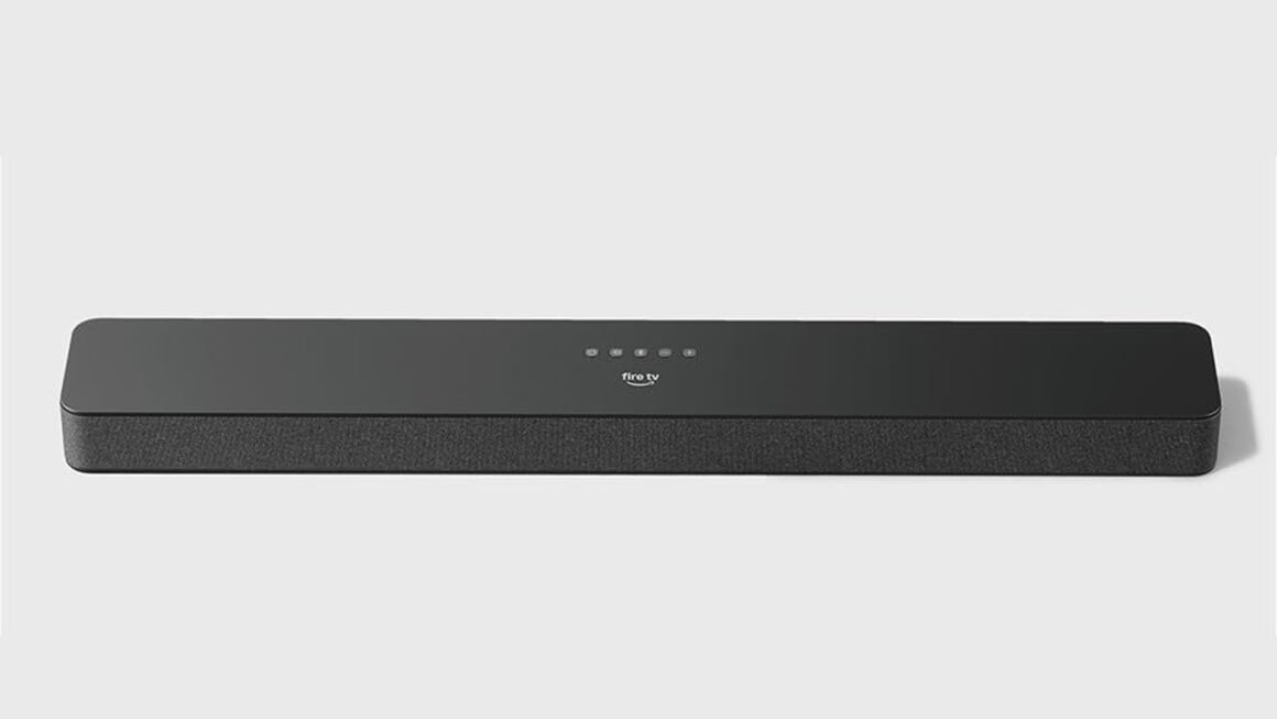 This Amazon Fireplace TV Soundbar Plus Has By no means Been This Low-cost Earlier than, Virtually Free for Prime Large Deal Days
