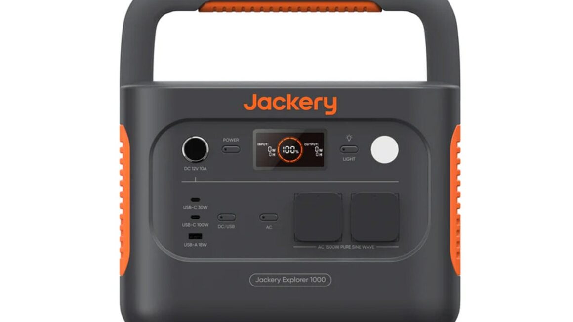 This Jackery Energy Station Can Save You Throughout Winter Outages, and It’s Promoting for Pennies