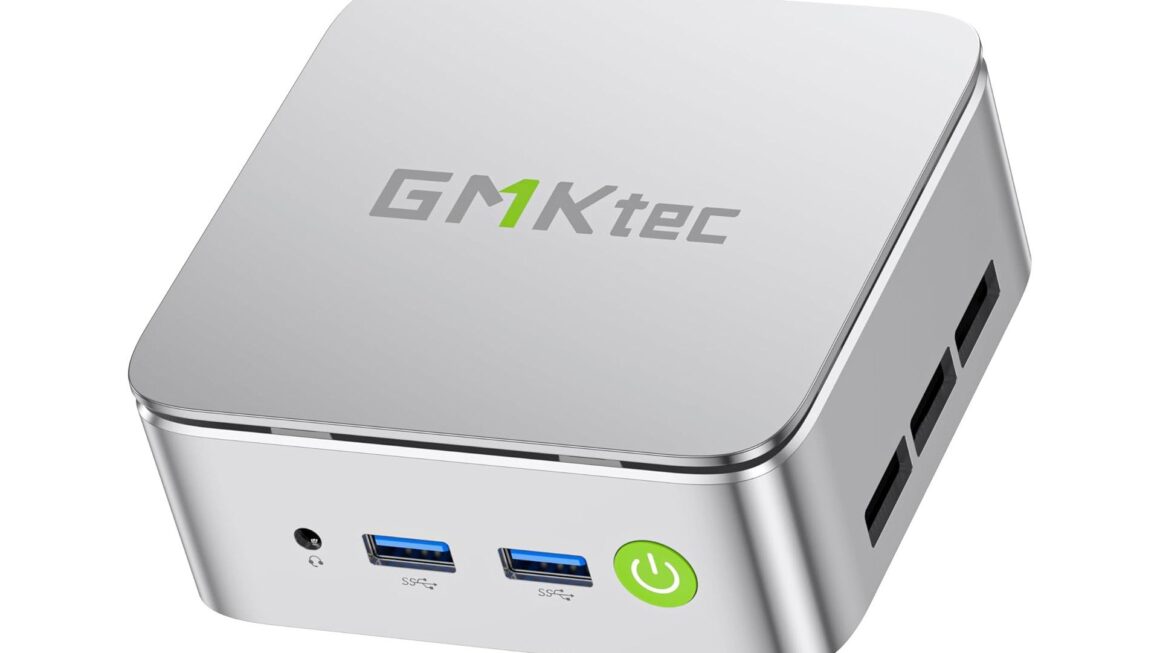 Gmktec Mini Pc Grey