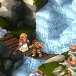 A screenshot shows a battle from Final Fantasy Tactics.