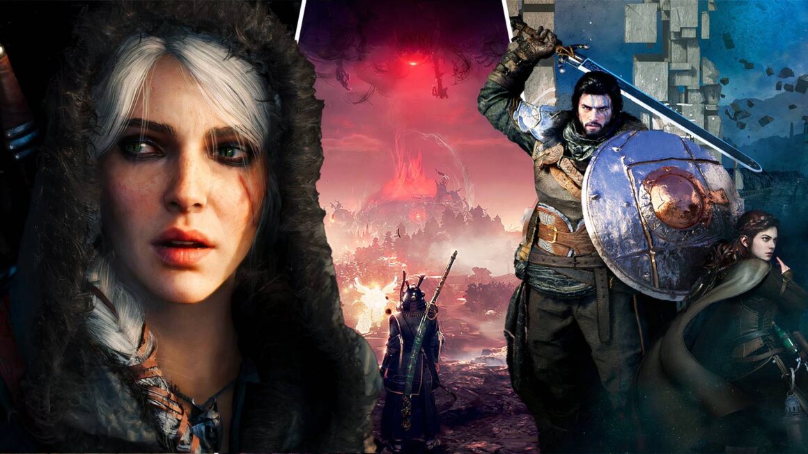 Upcoming New RPGs For 2025 & Past