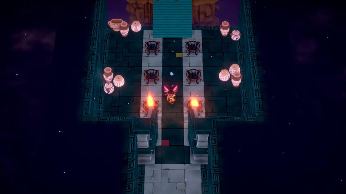 Upcoming Switch Game Has Serious Legend of Zelda: Link's Awakening Vibes