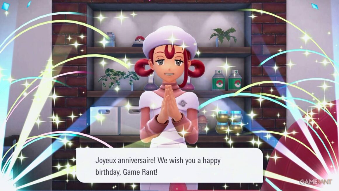 What Happens If You Play Pokemon Legends Z-A on Your Birthday?