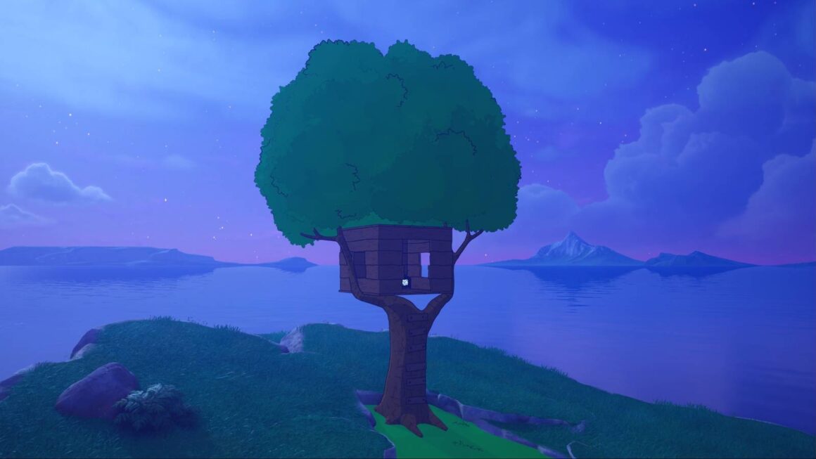 Where Is The Simpsons Tree in Fortnite?
