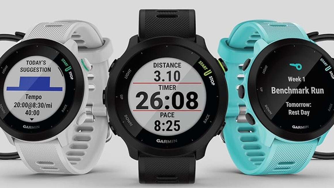 Whether or not Its 5Ks or Marathons, the Garmin Forerunner 55 Is at Its Lowest Value Ever to Assist You Attain Your Targets