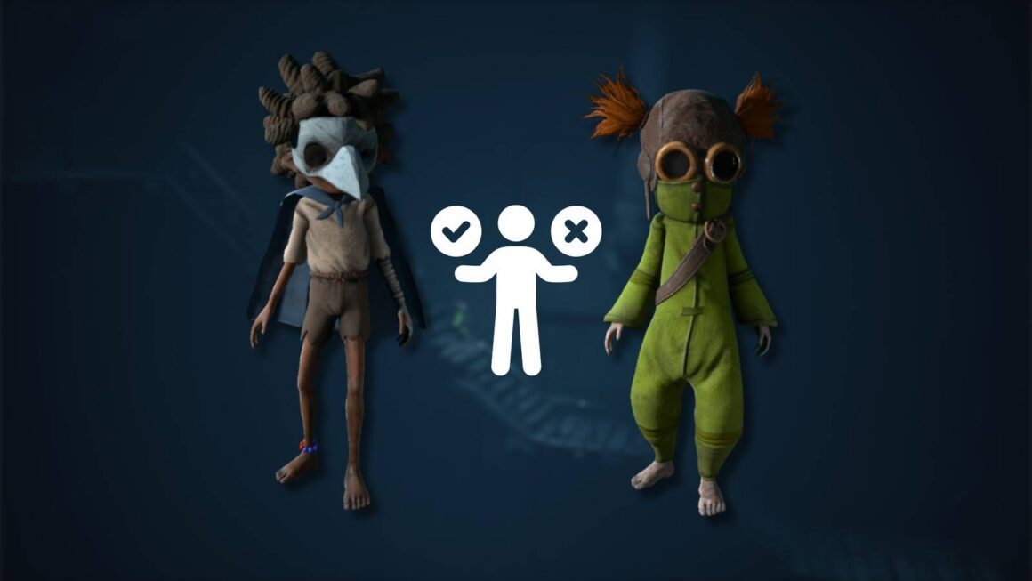 Which Character to Choose in Little Nightmares 3? (Low or Alone)