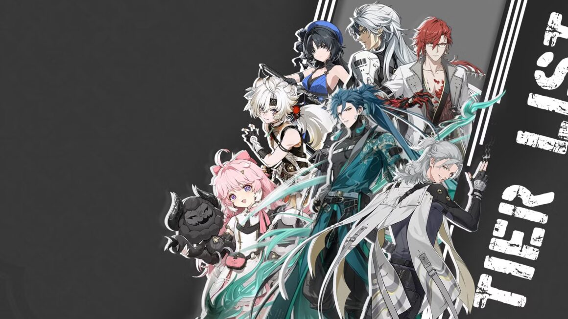 WuWa Tier List For November 2025/Version 2.7 (Wuthering Waves)