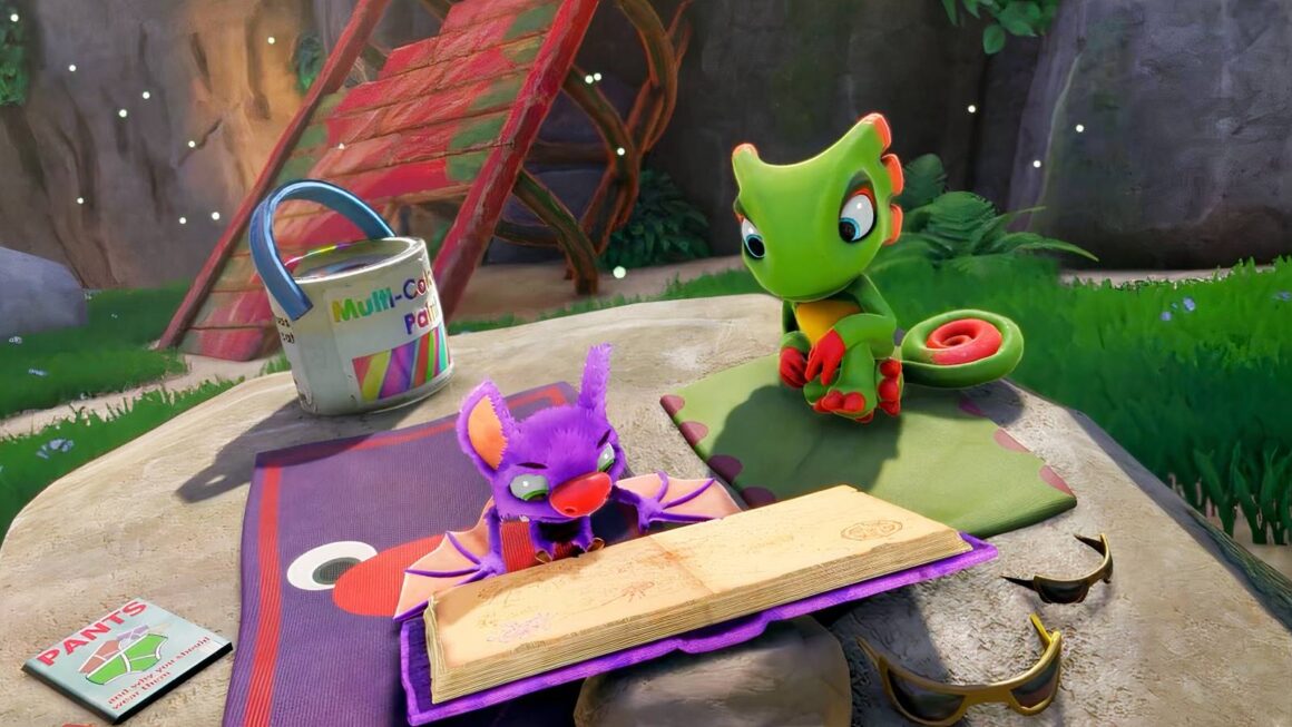 Yooka-Replaylee – Launch Trailer