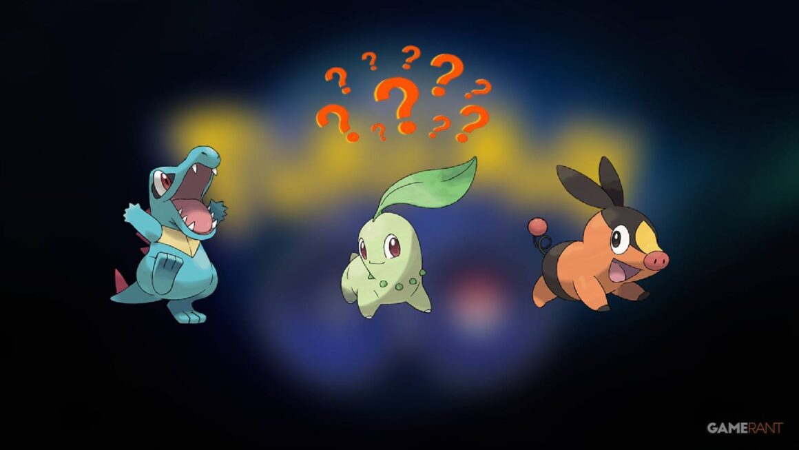 Z-A Celebration Event? (Chikorita, Totodile, or Tepig)