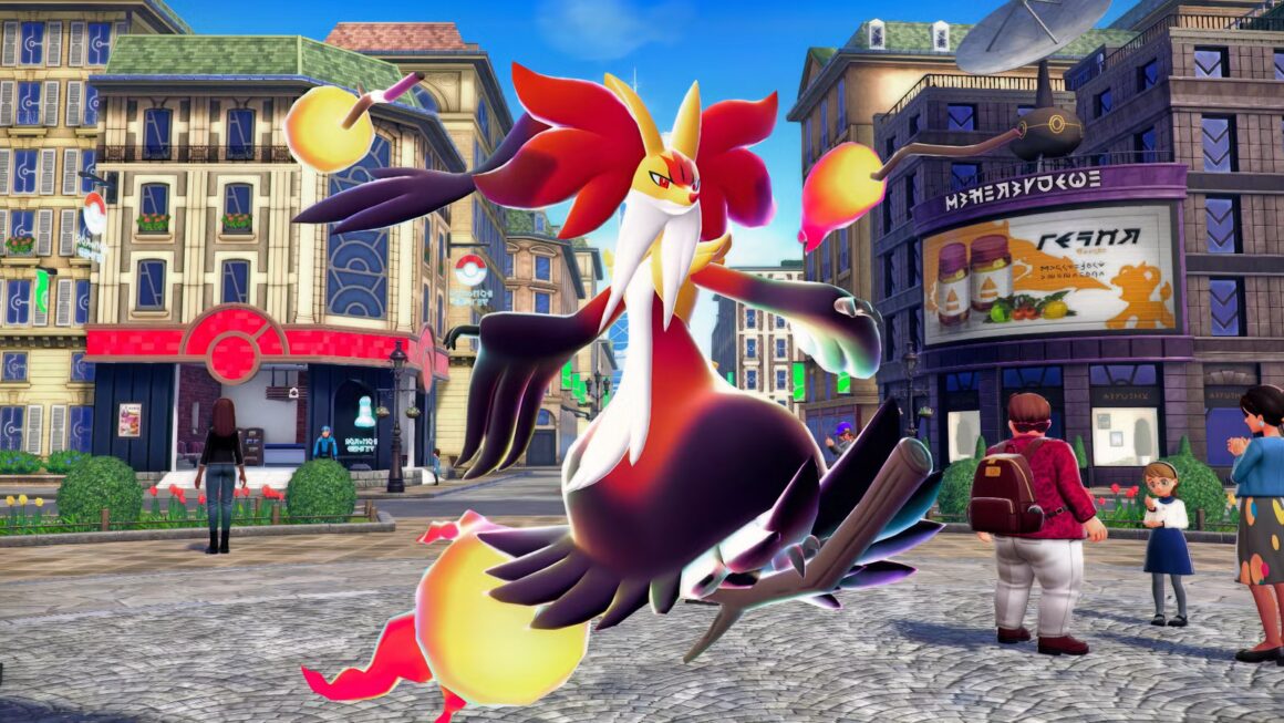 Z-A's Mega Delphox is Incredibly Easy to Get (And Shiny Too)