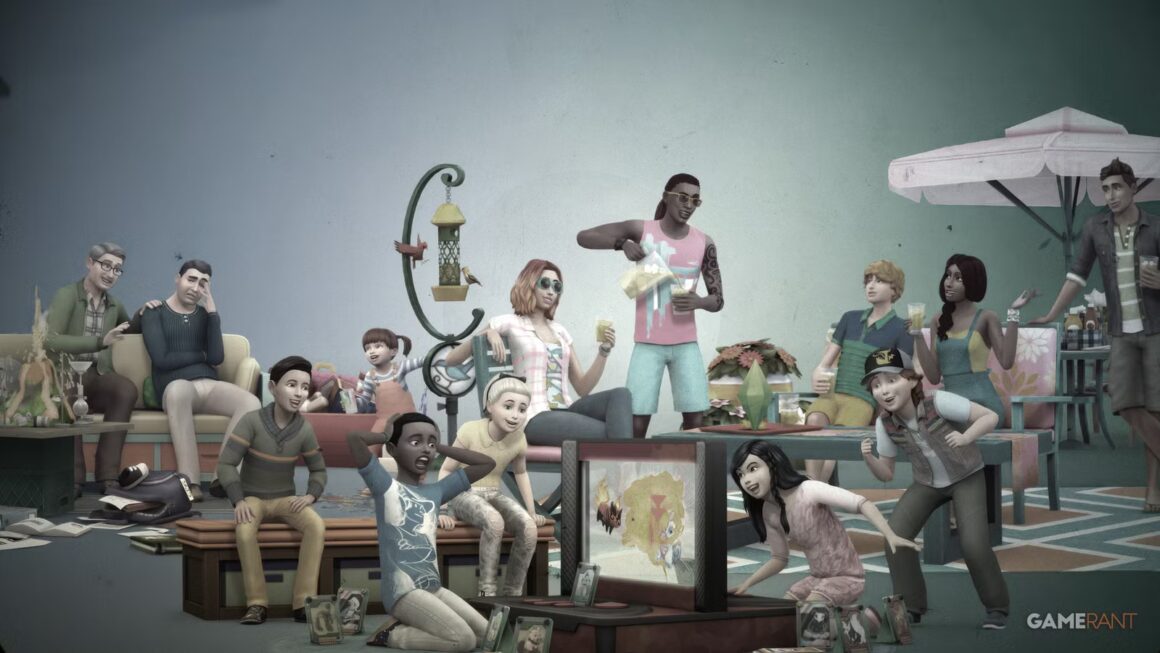 20 Generation Sims 4 Family Lost to Recent Update