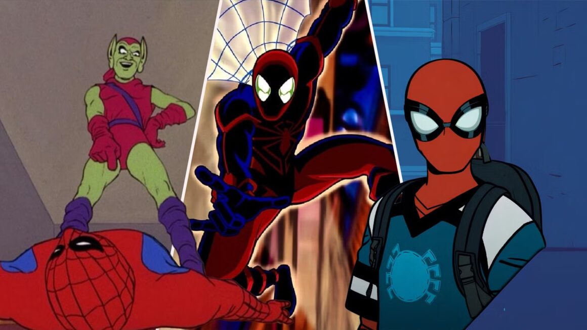 8 Strongest Versions Of Spider-Man In Animated Series, Ranked