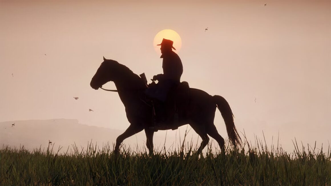 A Easy Tweak Makes Early Purple Lifeless Redemption 2 Cutscene Extraordinarily Foolish